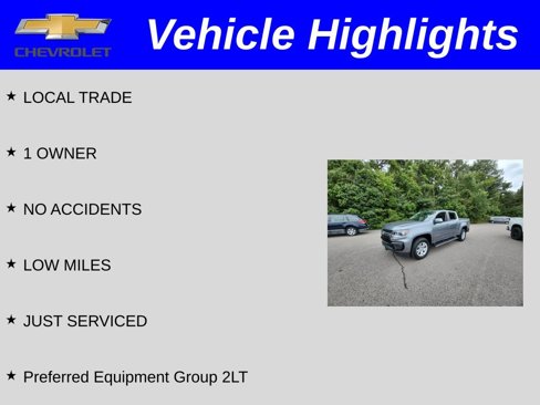 Certified 2021 Chevrolet Colorado LT image 2