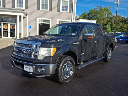Used 2011 Ford F150 Lariat w/ Lariat Chrome Pkg image 1