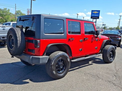 Certified 2017 Jeep Wrangler Unlimited Sport w/ Quick Order Package 24S image 12