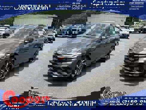 New 2025 Hyundai Elantra Sport image 1