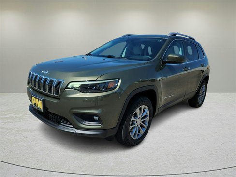 Used 2021 Jeep Cherokee Latitude Lux w/ Comfort/Convenience Group image 3