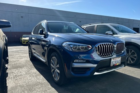 Used 2019 BMW X3 sDrive30i w/ Premium Package image 2