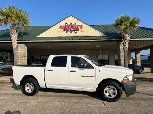 Used 2012 RAM 1500 Tradesman w/ Trailer Brake Control Group image 1