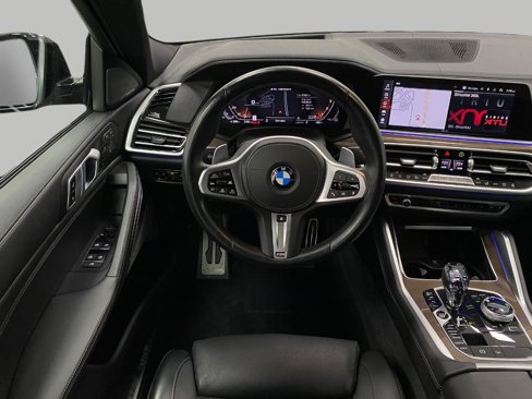 Certified 2021 BMW X6 M50i w/ Executive Package image 14