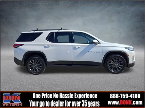 Used 2022 Chevrolet Traverse RS image 9