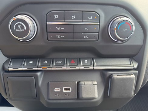 Used 2023 Chevrolet Silverado 1500 Custom w/ LPO, Dark Essentials Package image 22