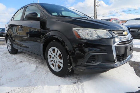 Used 2017 Chevrolet Sonic LS image 2