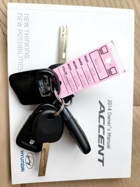Used 2014 Hyundai Accent GLS w/ Option Group 2 image 25