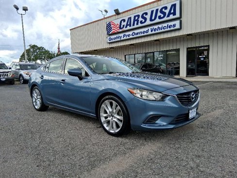 Used 2015 MAZDA MAZDA6 Touring w/ Touring Technology Package image 2