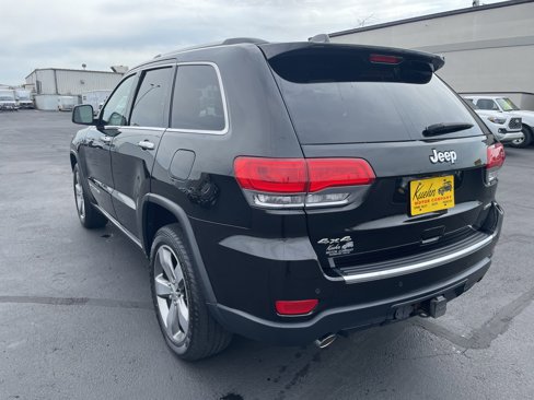 Used 2014 Jeep Grand Cherokee Limited w/ Trailer Tow Group IV image 6
