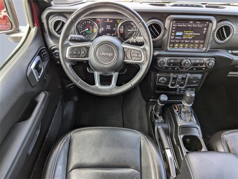 Used 2021 Jeep Wrangler Unlimited Sahara image 19
