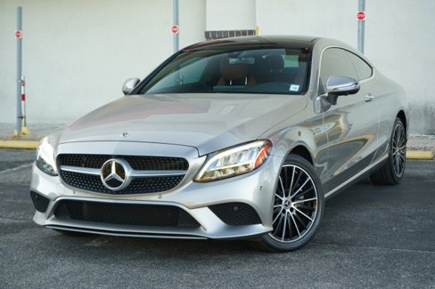 Used 2020 Mercedes-Benz C 300 4MATIC Coupe w/ Multimedia Package image 45