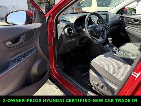 Used 2021 Hyundai Kona SEL Plus w/ Cargo Package image 16