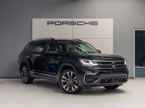 Used 2023 Volkswagen Atlas SEL Premium image 9