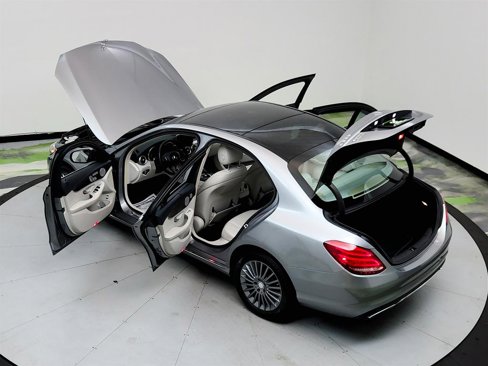 Used 2015 Mercedes-Benz C 300 4MATIC Sedan image 42
