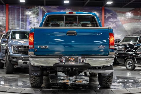 Used 2002 Ford F250 4x4 SuperCab Super Duty image 9