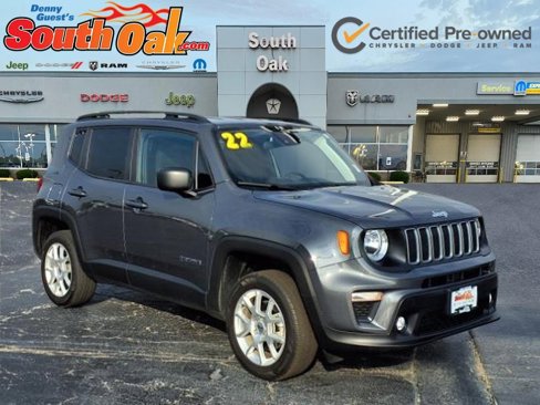 Certified 2022 Jeep Renegade Latitude image 1