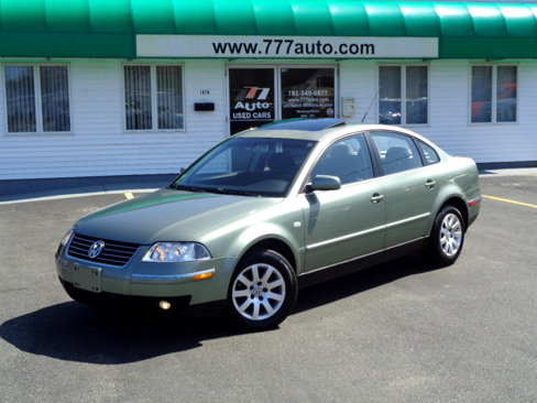 Used 2002 Volkswagen Passat GLS image 1