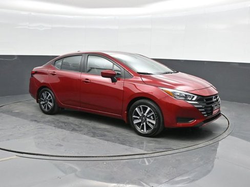 New 2025 Nissan Versa SV w/ Trunk Package image 4
