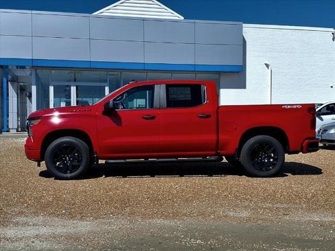 New 2026 Chevrolet Silverado 1500 Custom w/ Rally Edition image 3