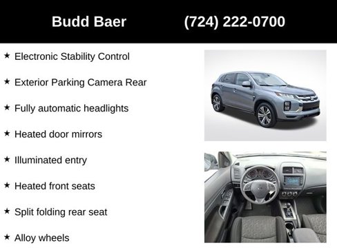 Used 2021 Mitsubishi Outlander Sport Black Edition image 14
