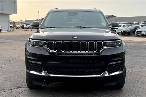 Used 2021 Jeep Grand Cherokee L Limited image 3