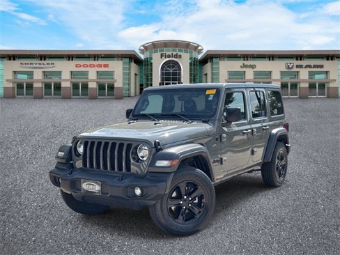 Used 2020 Jeep Wrangler Unlimited Sport image 1