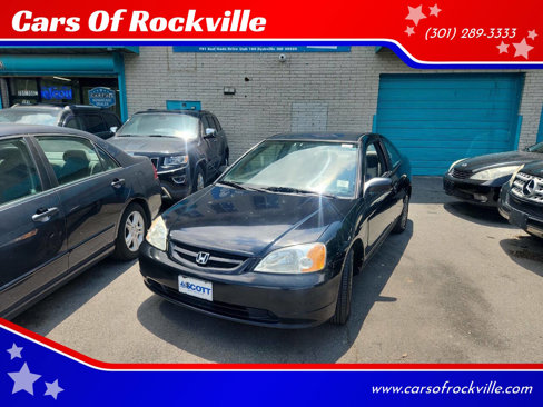 Used 2002 Honda Civic LX image 2