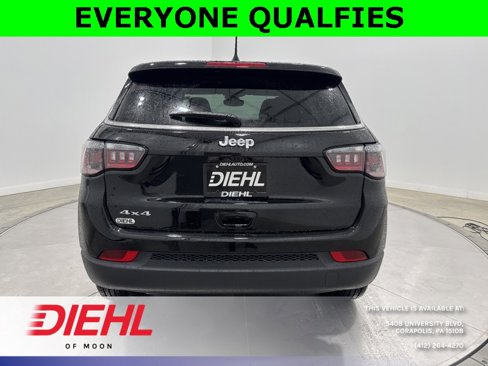New 2025 Jeep Compass Sport image 6