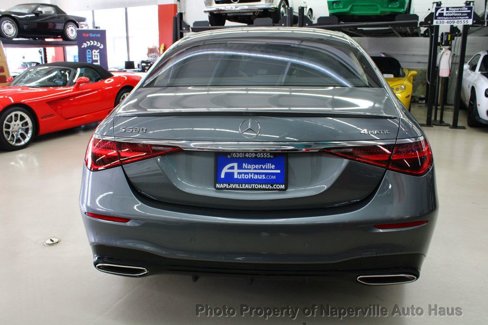Used 2022 Mercedes-Benz S 580 4MATIC Sedan image 6