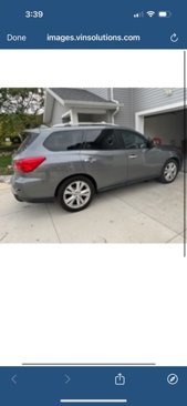 Used 2019 Nissan Pathfinder SL w/ SL Premium Package image 3