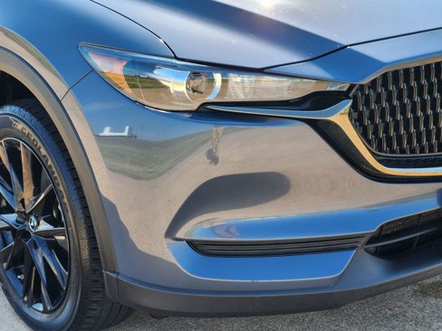 Used 2021 MAZDA CX-5 Carbon Edition image 15
