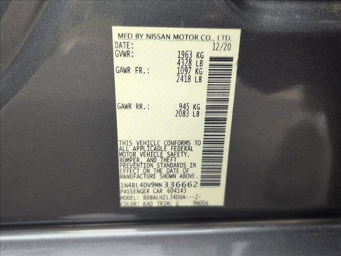 Used 2021 Nissan Altima 2.5 SV image 22