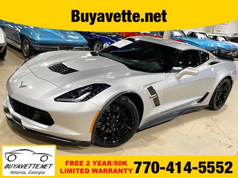 Used 2019 Chevrolet Corvette Grand Sport image 1