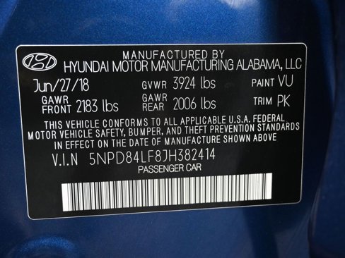 Used 2018 Hyundai Elantra SEL image 39