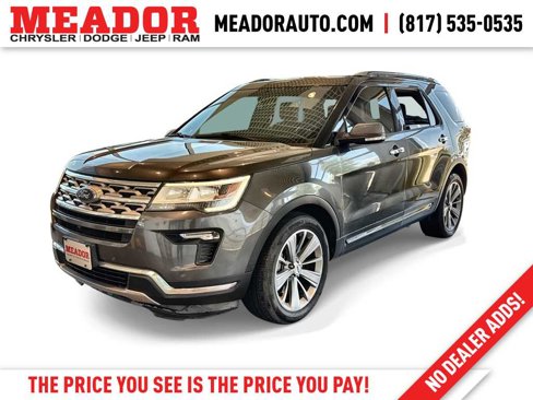 Used 2018 Ford Explorer Limited image 1