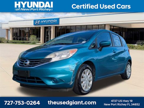 Used 2016 Nissan Versa Note SV image 1