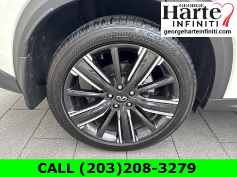 Certified 2022 INFINITI QX50 Luxe w/ Appearance Package image 9