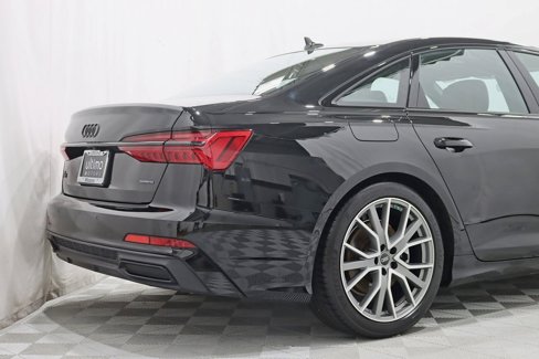 Used 2022 Audi A6 Premium Plus w/ Premium Plus Package image 9