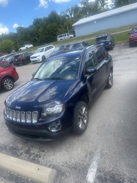 Used 2017 Jeep Compass High Altitude image 1