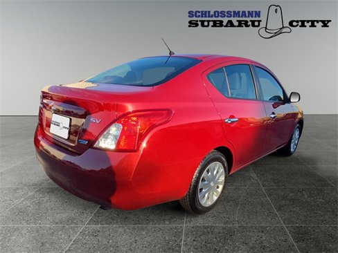 Used 2012 Nissan Versa SV w/ Convenience Pkg image 9