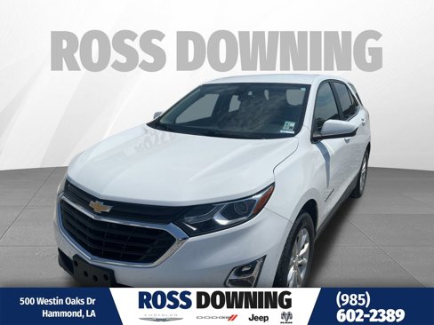 Used 2021 Chevrolet Equinox LT image 1