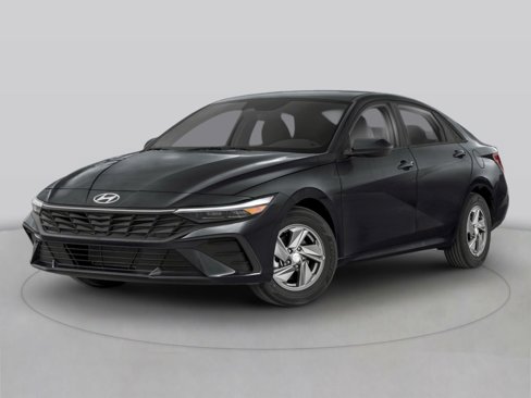 Certified 2025 Hyundai Elantra Sport image 1