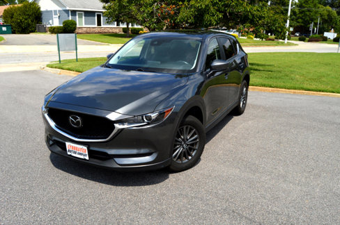 Used 2019 MAZDA CX-5 Touring image 23