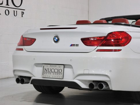 Used 2015 BMW M6 Convertible image 54