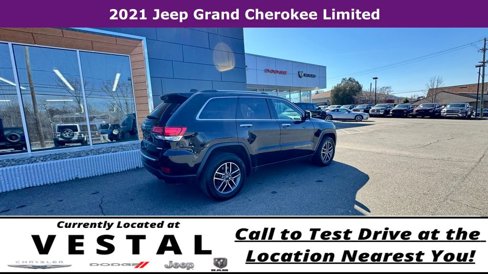 Used 2021 Jeep Grand Cherokee Limited image 6