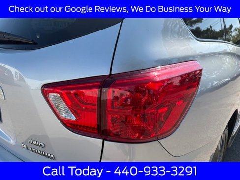 Used 2020 Nissan Pathfinder Platinum image 33
