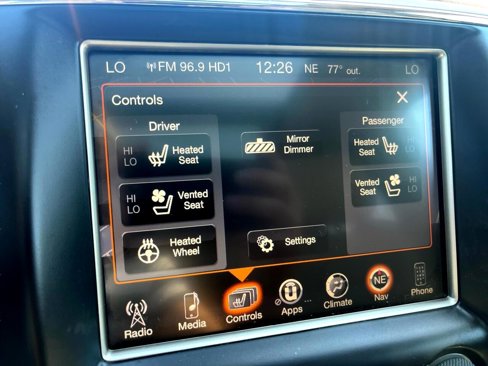 Used 2015 Jeep Grand Cherokee Overland image 20