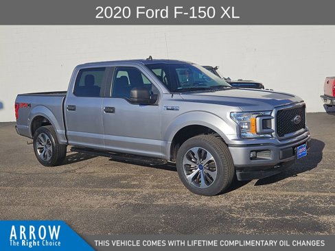 Used 2020 Ford F150 XL w/ Equipment Group 101A Mid image 1