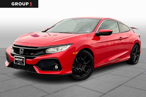 Certified 2017 Honda Civic Si image 1